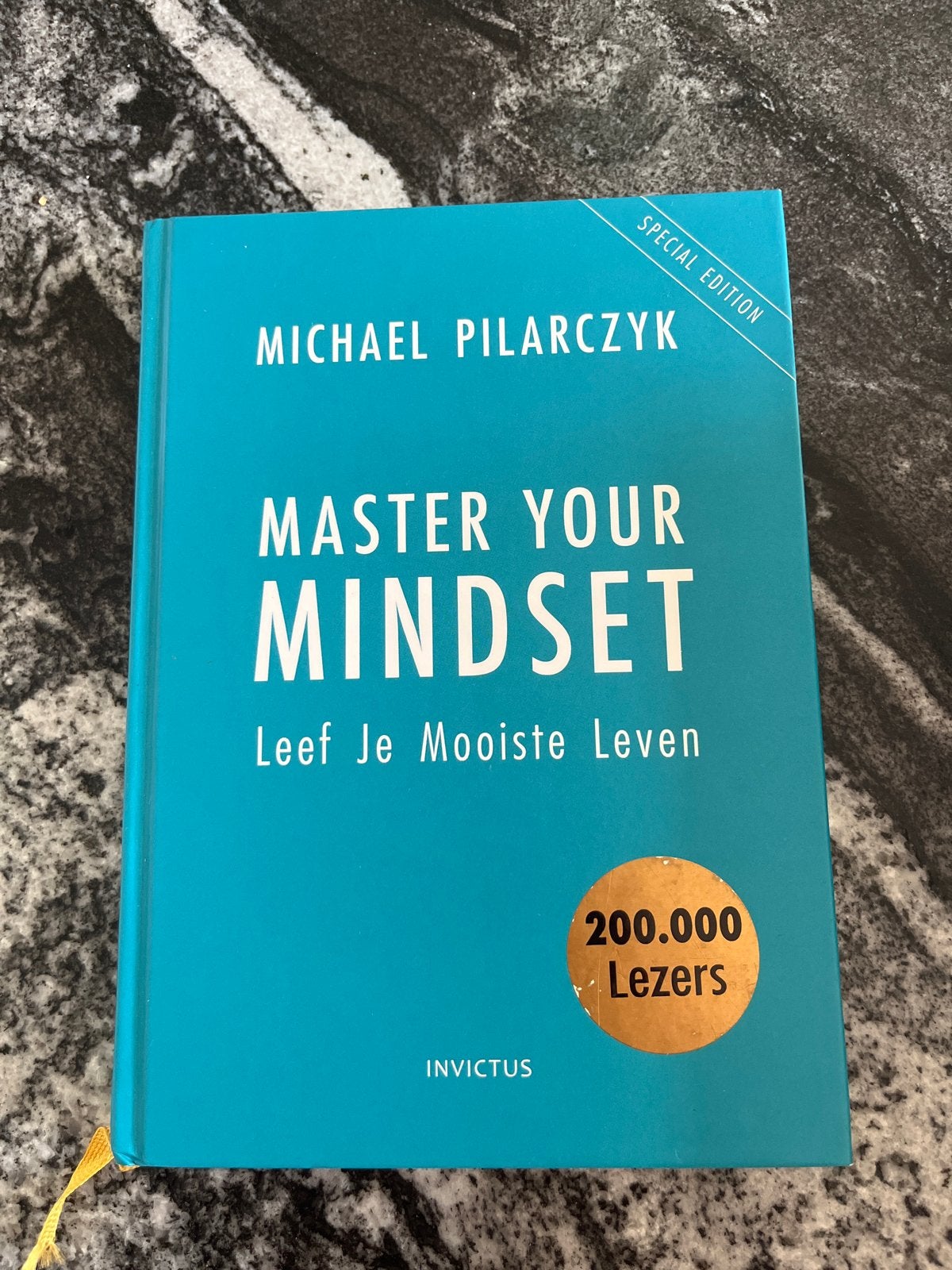Master Your Mindset - Leef Je Mooiste Leven, Boeken, Advies, Hulp en Training, Ophalen of Verzenden, Zo goed als nieuw