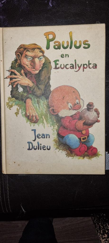 Paulus en Eucalypta - Jean Dulieu (Vintage Kinderboek), Ophalen of Verzenden