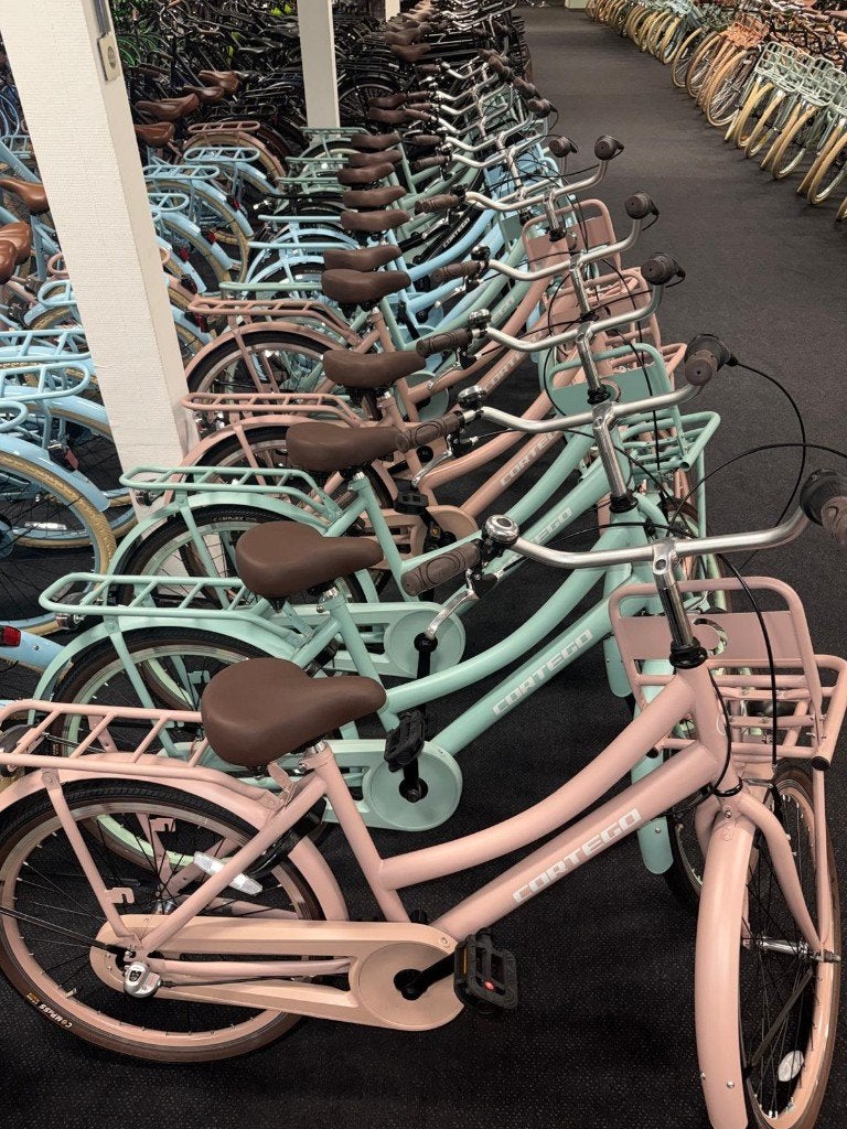 WINKEL UITVERKOOP! Meisjesfiets 12 t/m 26 inch NU VANAF €129, Fietsen en Brommers, Ophalen of Verzenden, Nieuw, 20 inch, Handrem