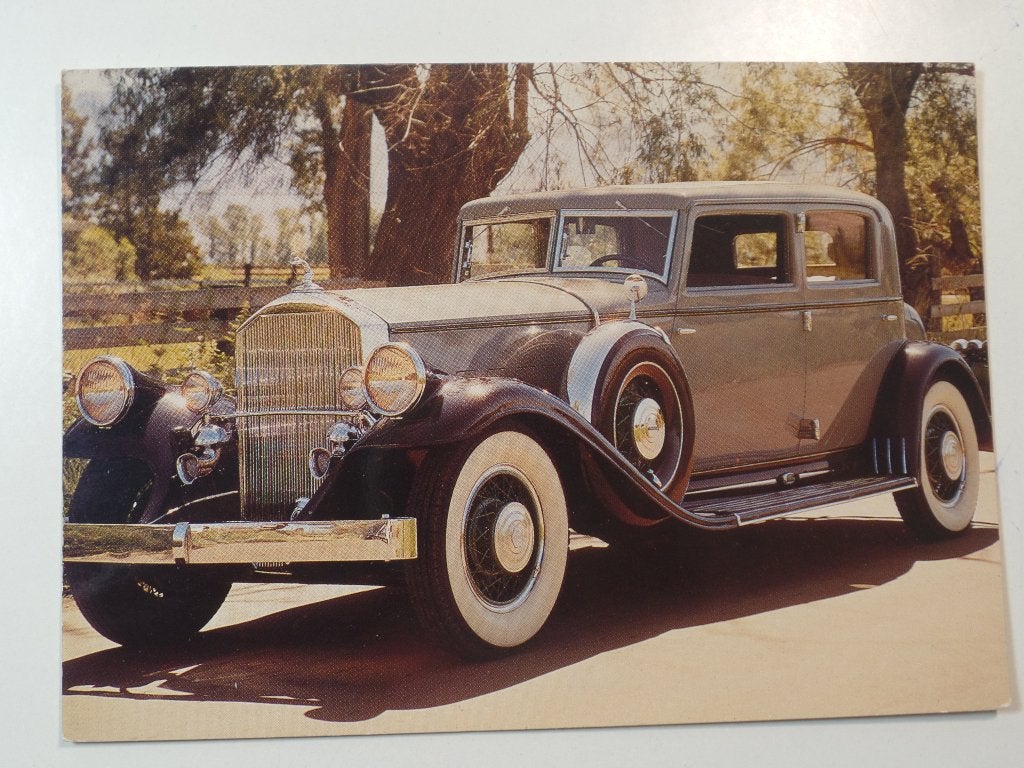 Partij 2 kaarten Auto // oldtimer, Verzamelen, Verzenden, Gebruikt, Auto's
