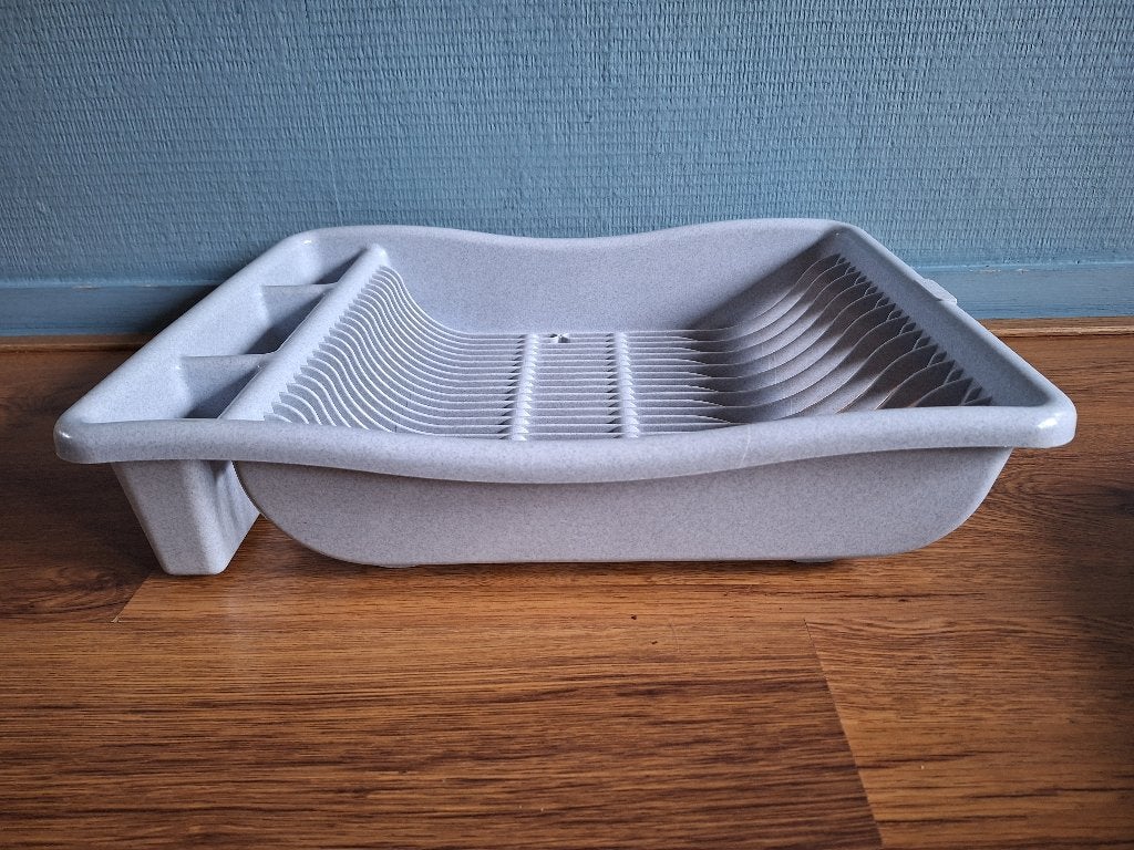 Afdruiprek, Huis en Inrichting, Keuken | Keukenbenodigdheden, Overige typen, Kunststof, Ophalen of Verzenden, Zo goed als nieuw