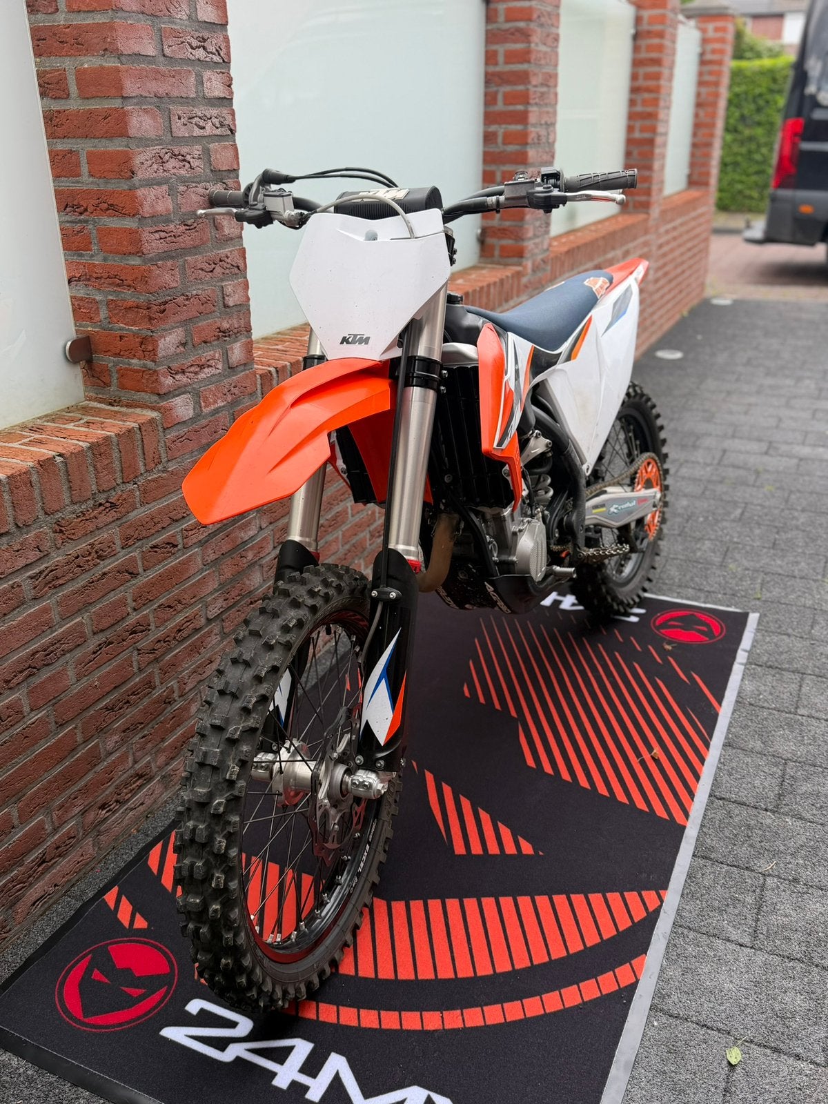 Ktm sxf 450 2021 24uur, Ophalen, Zo goed als nieuw, Overige merken