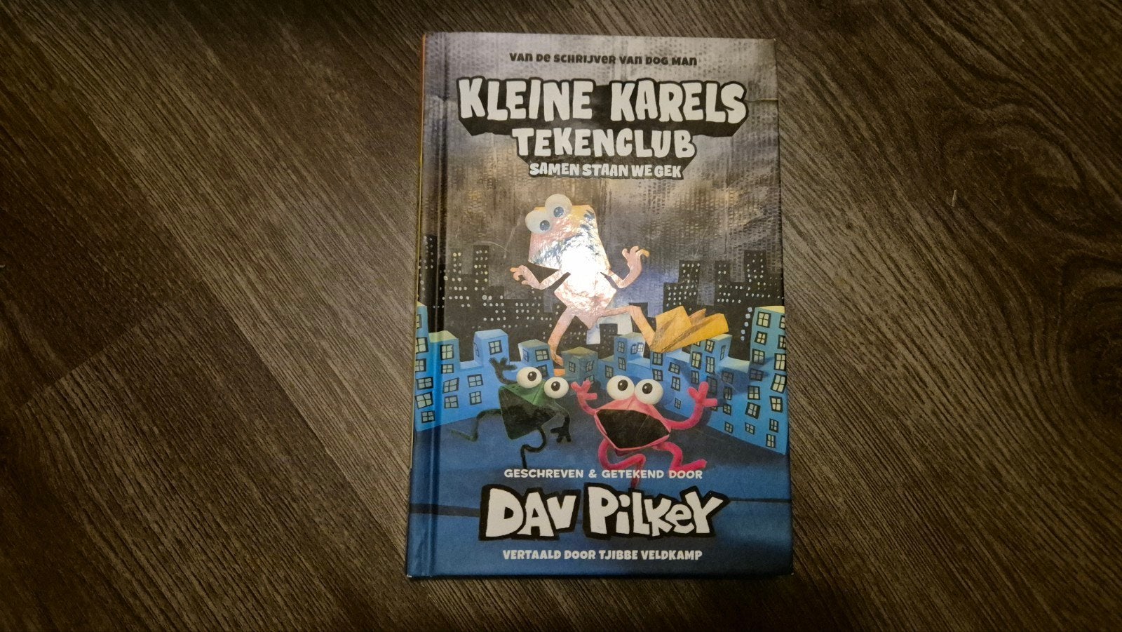 Dav Pilkey - Samen staan we gek, Fictie algemeen, Ophalen of Verzenden, Zo goed als nieuw, Dav Pilkey