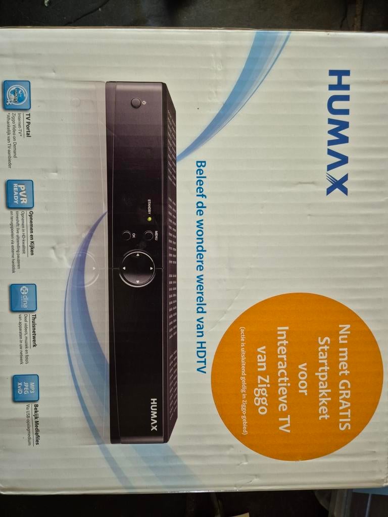 Humax IRHD-5300C. zgan, Audio, Tv en Foto, Schotelantennes, Ophalen of Verzenden, Humax