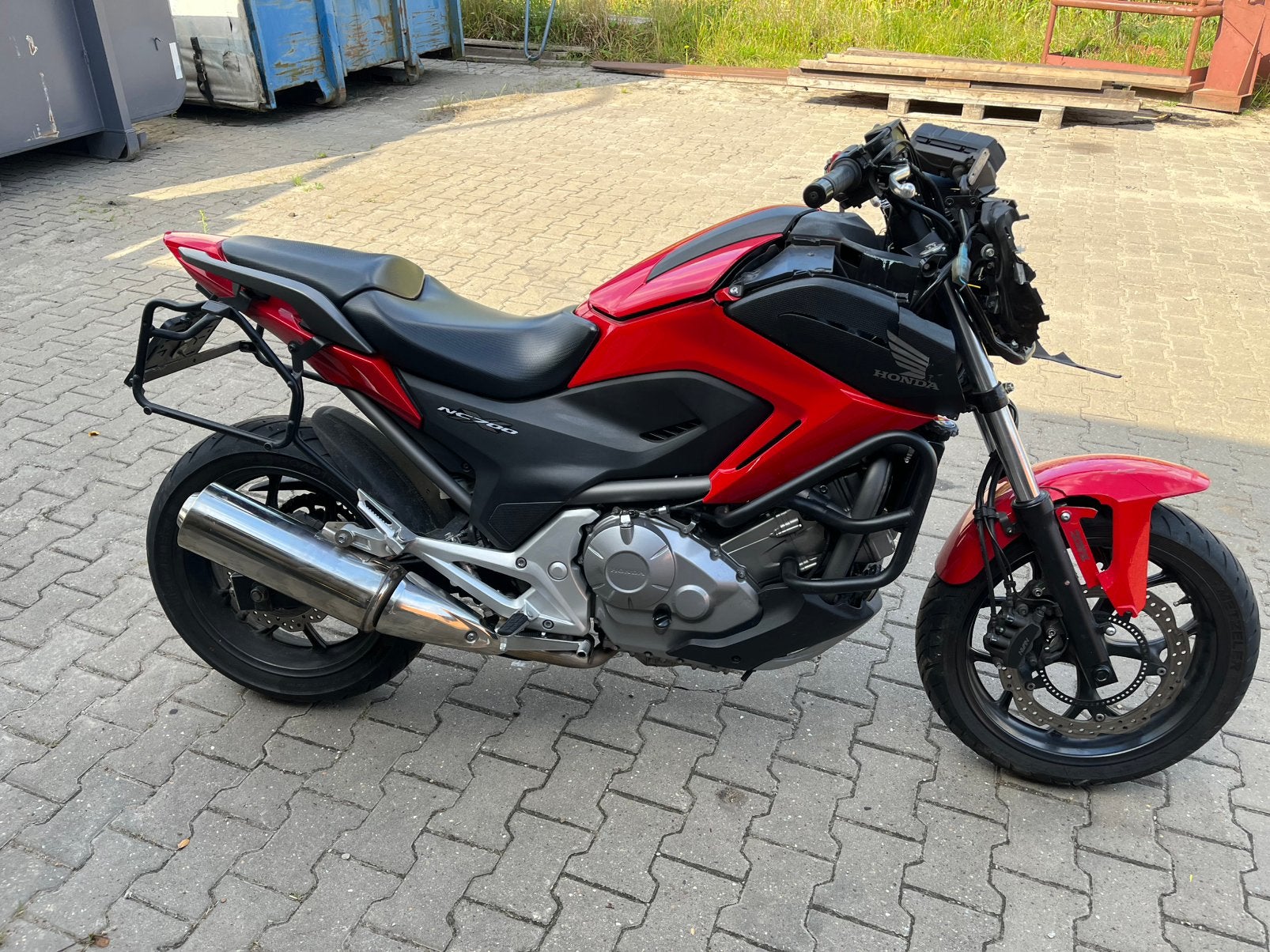 Honda NC700X NC750X onderdelen, Motoren, Onderdelen | Honda, Ophalen, Gebruikt