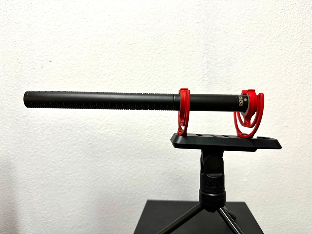 Røde NTG-3b, Ophalen of Verzenden, Gebruikt, Studiomicrofoon