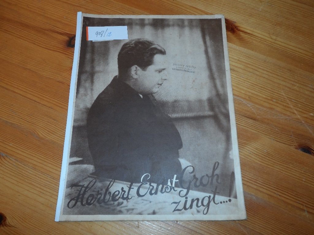 Herbert ernst groh zingt, Muziek en Instrumenten, Zang, Gebruikt, Ophalen of Verzenden, Artiest of Componist