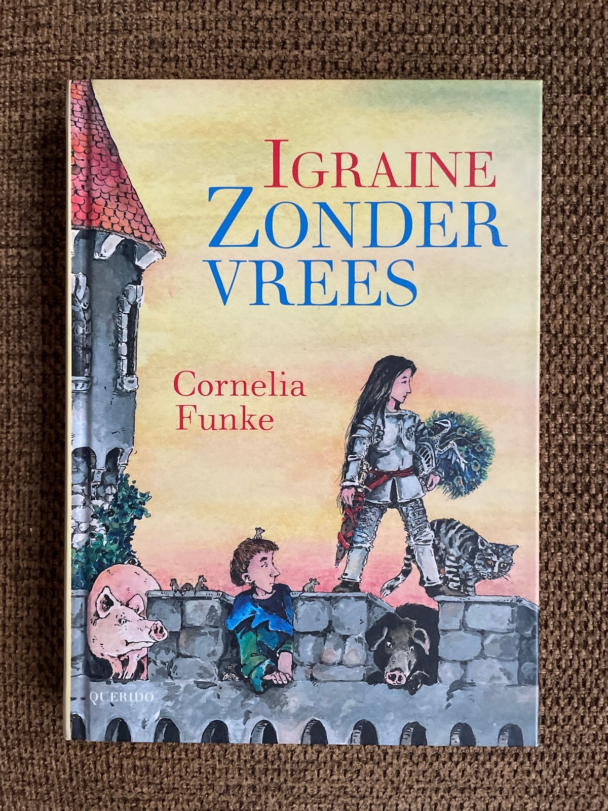 Cornelia Funke - Igraine Zondervrees, Ophalen of Verzenden, Zo goed als nieuw, Cornelia Funke