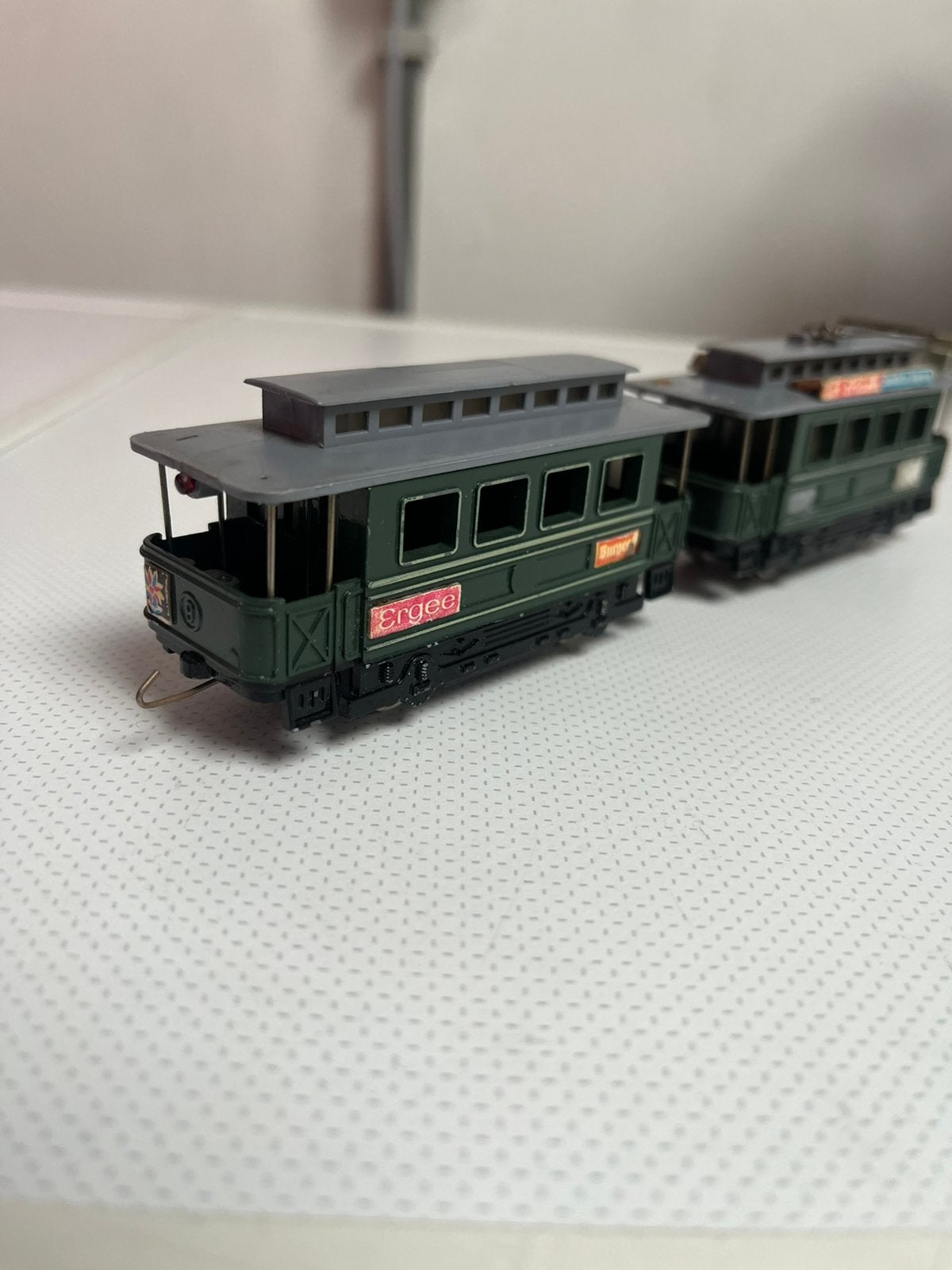Hamo marklin strassenbahn / tram, Gelijkstroom, Ophalen of Verzenden, NS, Märklin