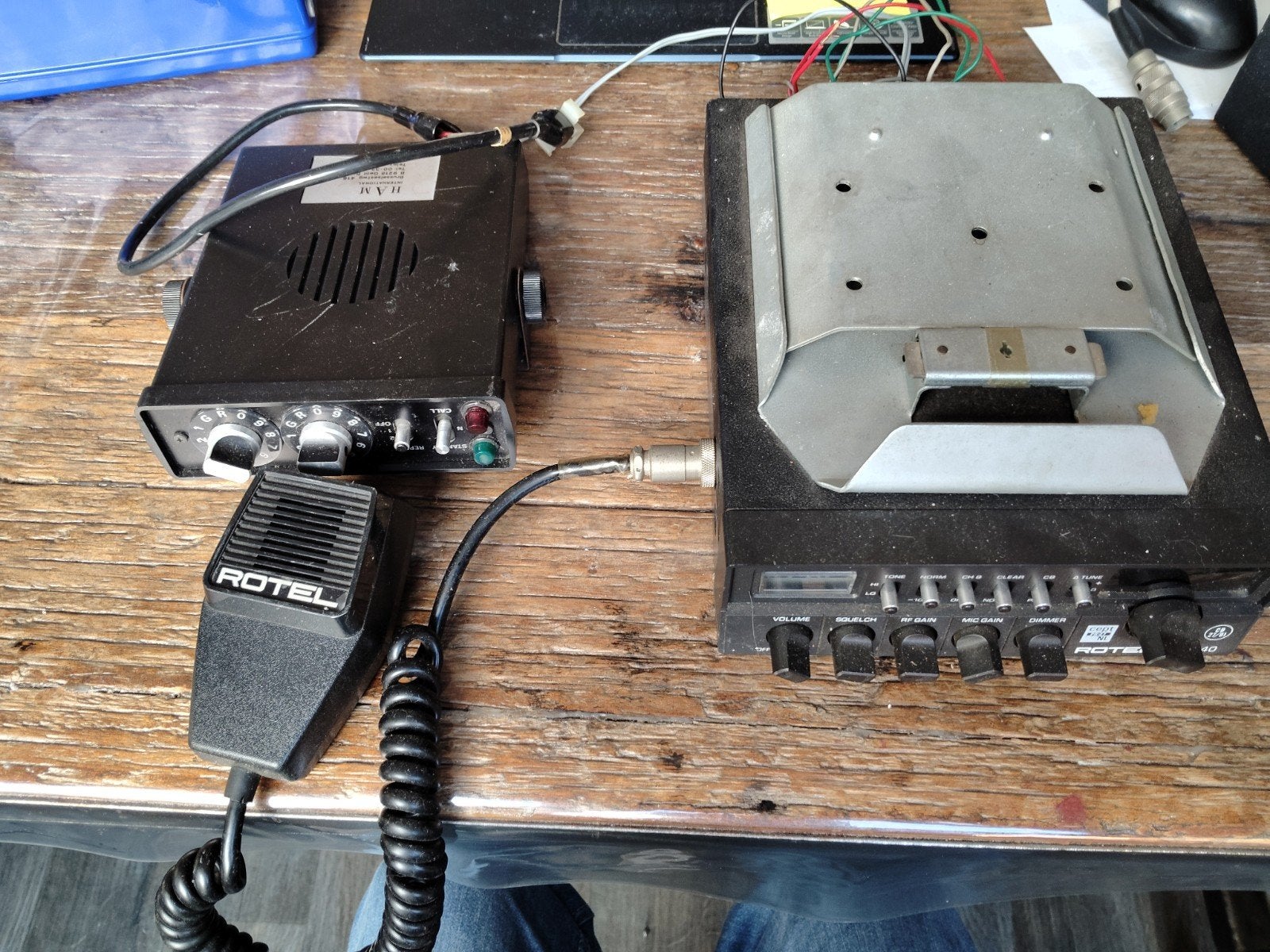 Rotel RVC-240 CB Transceiver met HAM International, Telecommunicatie, Ophalen of Verzenden
