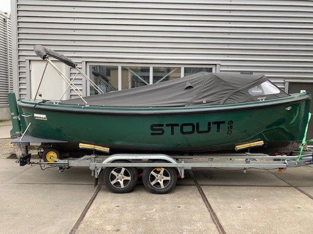 STOUT 650 met YAMAHA F15 (2024) - Zo goed als nieuw, Watersport en Boten, Sloepen, Tender, Nauta Maritiem, Info@nautamaritiem.nl
