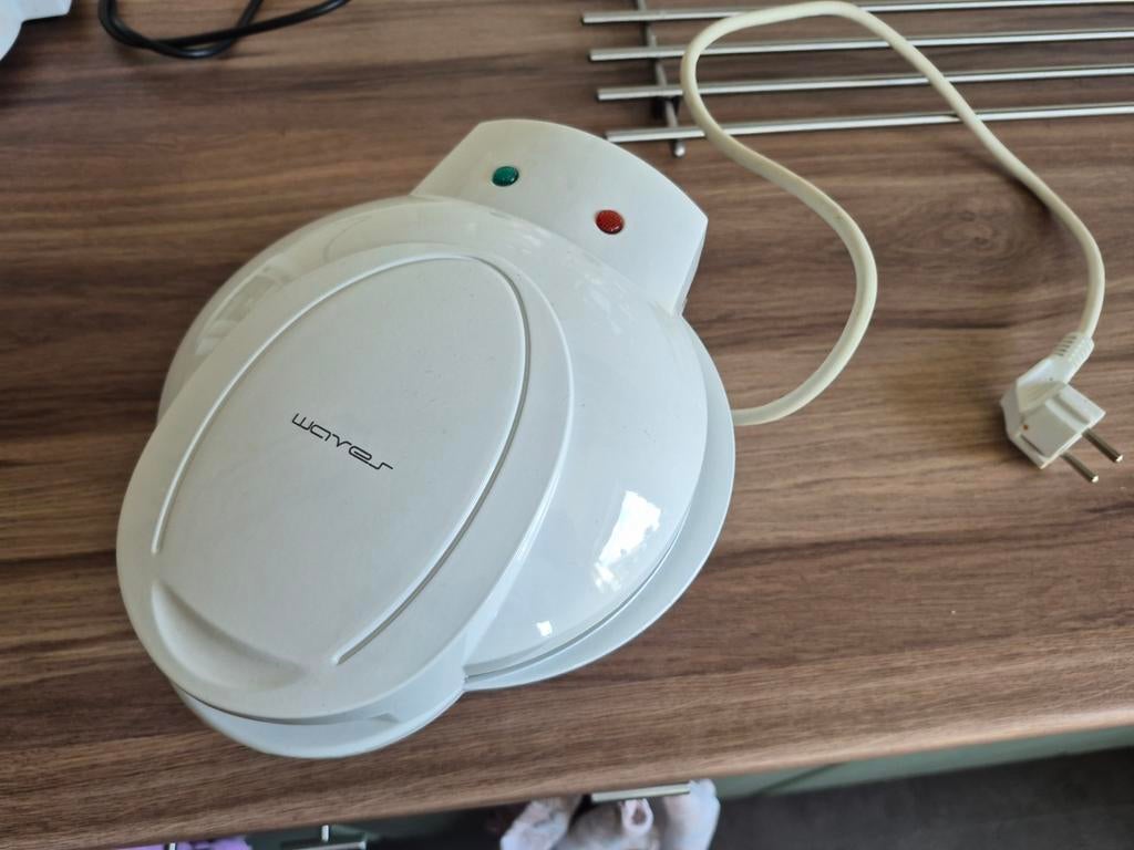 Mini cupcake maker, Ophalen of Verzenden, Zo goed als nieuw, Cupcakes, Bakvorm