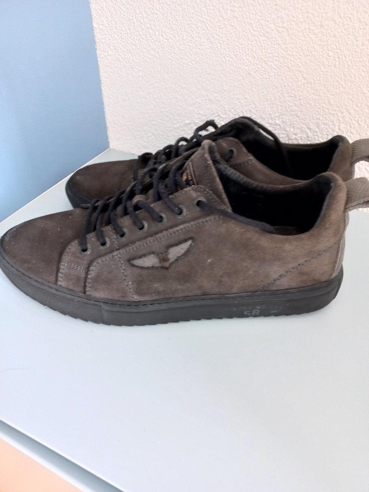 PME Legend schoenen donkergrijs maat 43, Overige kleuren, Ophalen of Verzenden, Pme Legend, Gedragen
