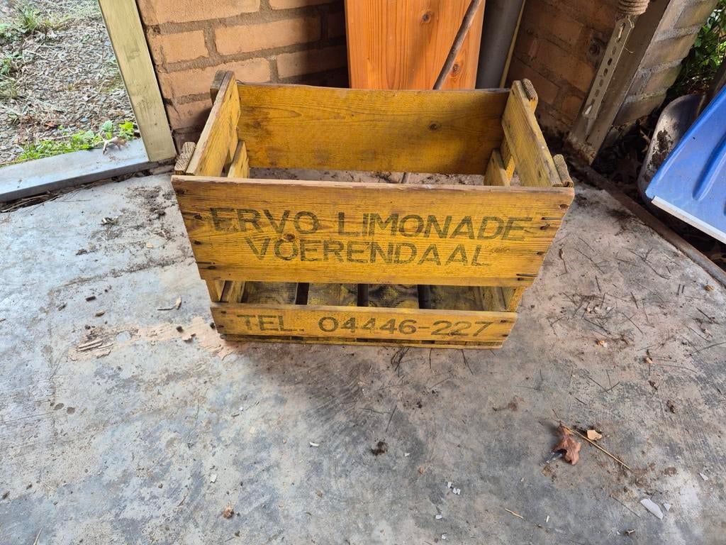 Vintage veilingkratten, Ophalen, Minder dan 50 cm