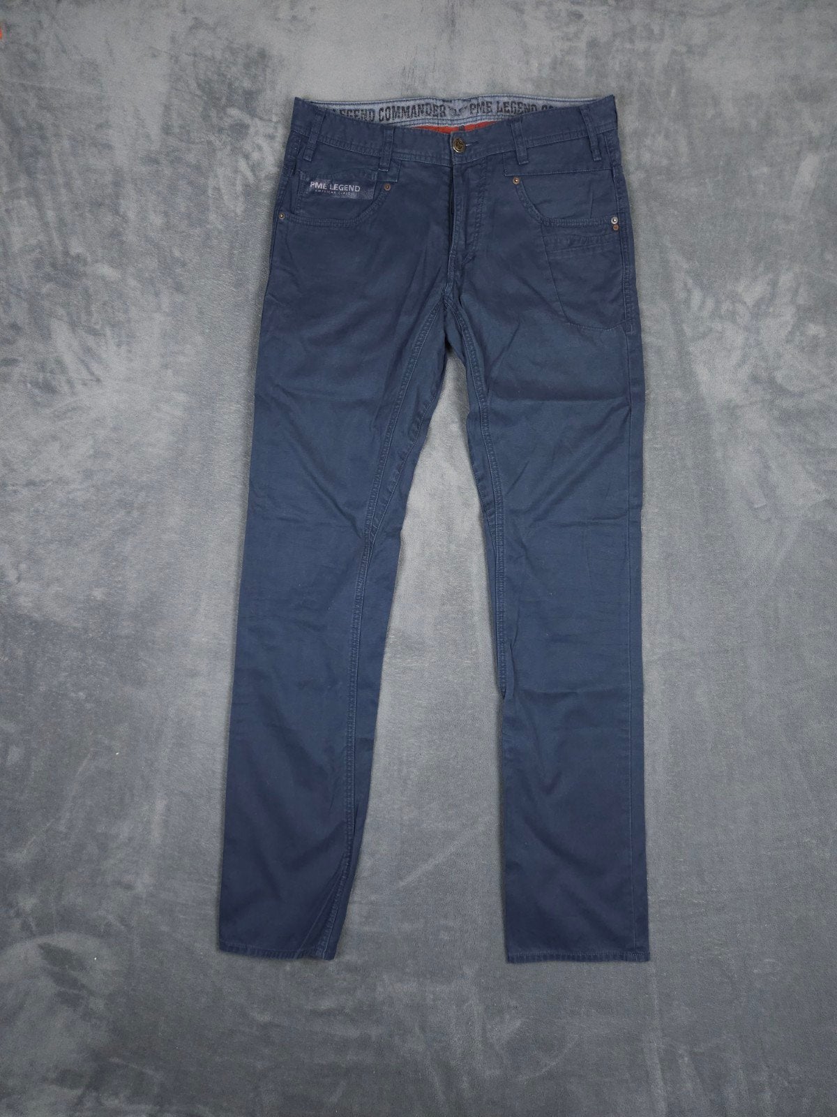 Pme Legend Broek Commander W35 L38 Blauw Jeans Pall Mall., ., Zo goed als nieuw, ., W33 - W34 (confectie 48/50)