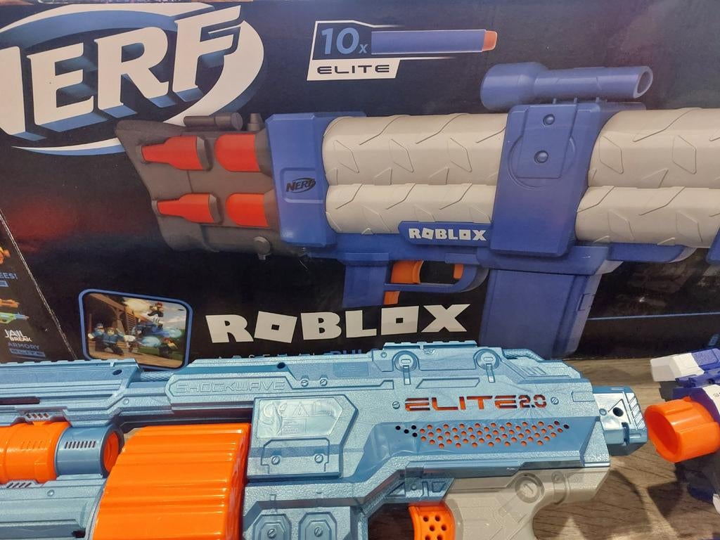 Nerf geweren speelgoed, Ophalen, Zo goed als nieuw