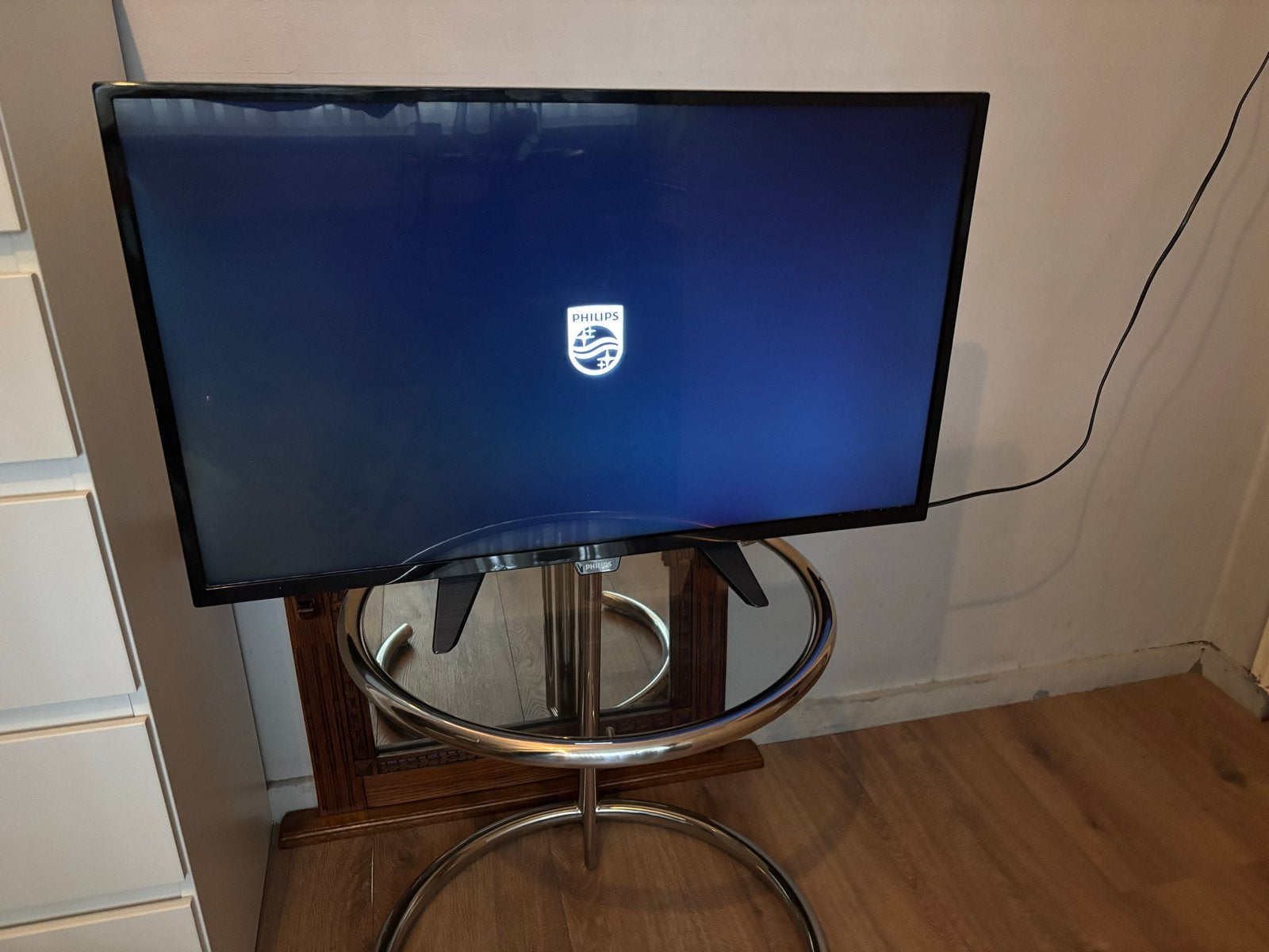 Philips 32PFK4101/12 LED TV - 80 cm (32 inch) HD Ready, Audio, Tv en Foto, Ophalen, Philips, 50 Hz, HD Ready (720p)