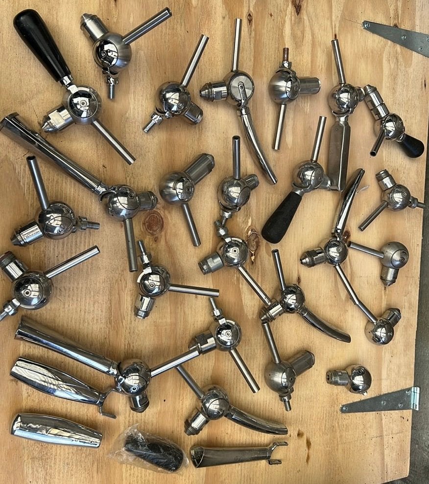 Tapkranen, Witgoed en Apparatuur, Thuistaps, Ophalen