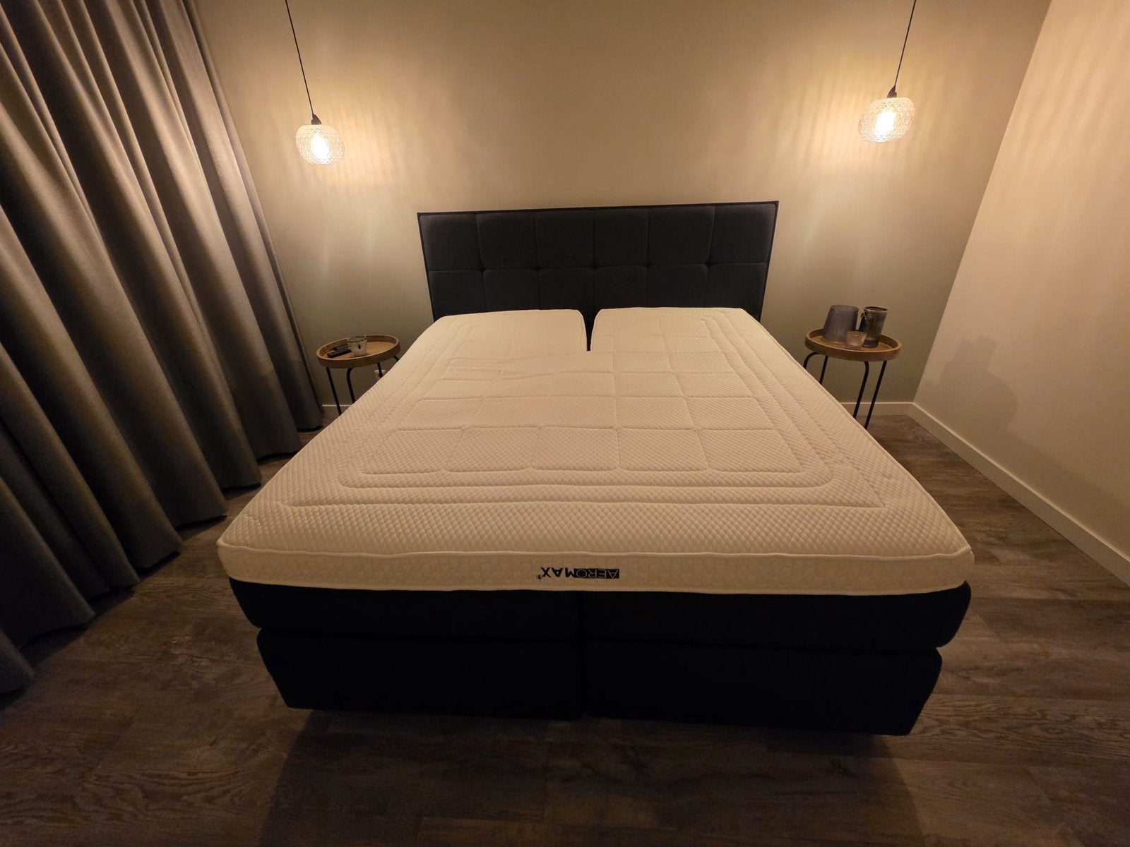 Boxspring Swiss Sense, Ophalen, Zo goed als nieuw, Tweepersoons, 180 cm