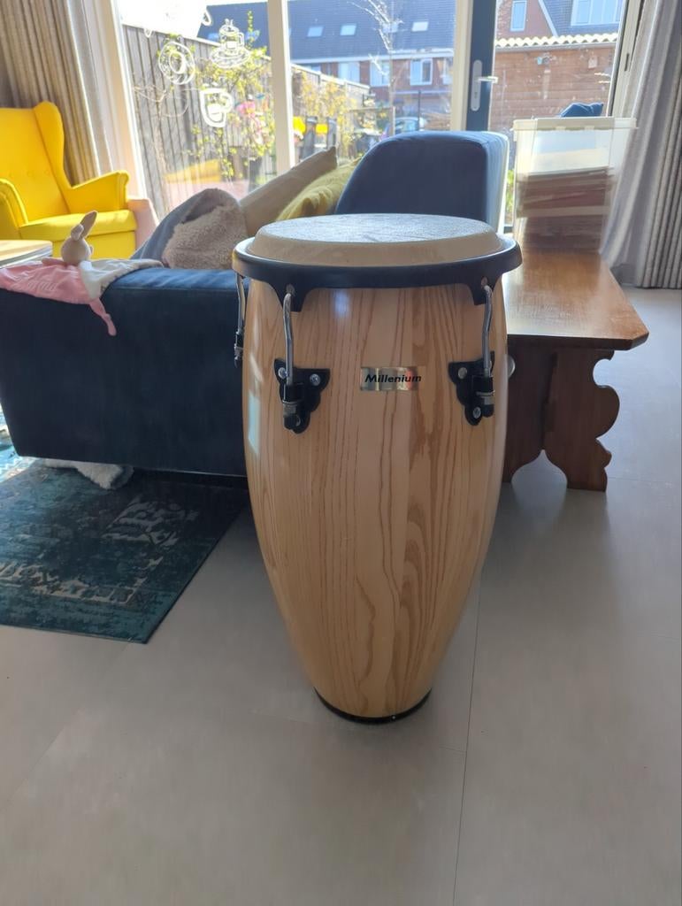Millenium Conga - Zo goed als nieuw, Muziek en Instrumenten, Ophalen of Verzenden, Zo goed als nieuw, Trommel