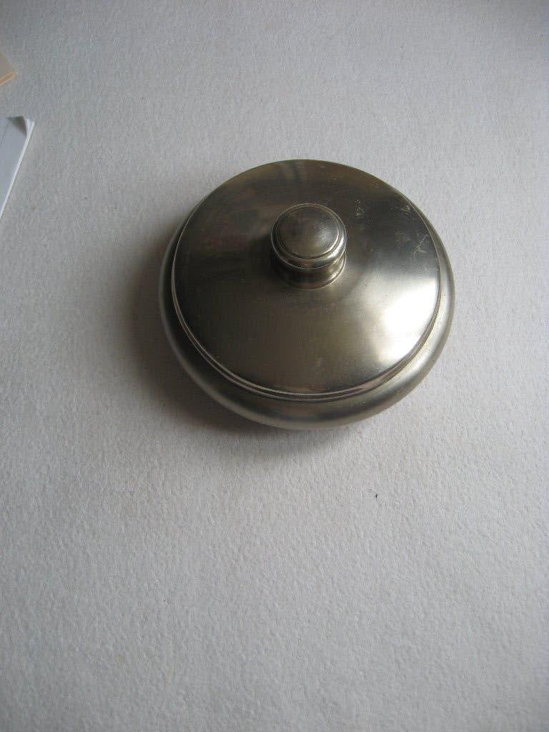 retro / vintage Koektrommel(tje) van G. Bredemeyer Hilversum, Verzamelen, Blikken, Ophalen of Verzenden, Gebruikt, Koek(jes), Overige merken