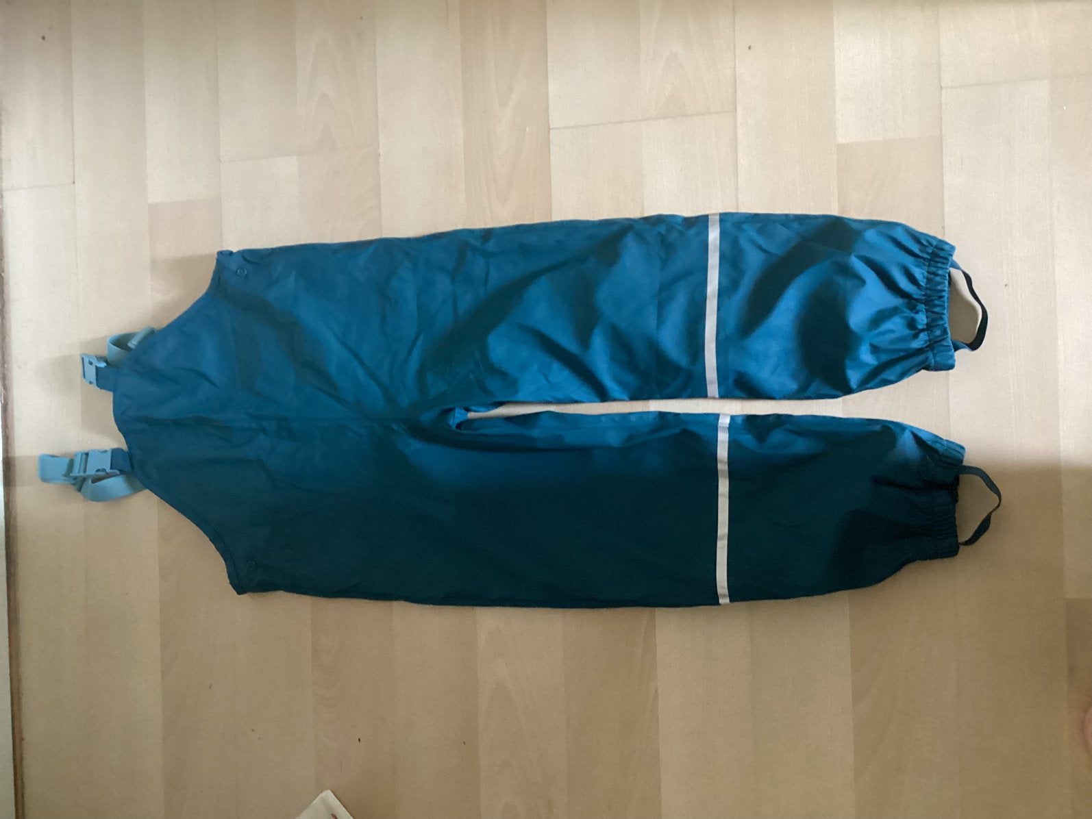 *zgan* Lupilu jongen regenbroek blauw 122 128, Ophalen of Verzenden, Zo goed als nieuw, Jongen, Overige typen