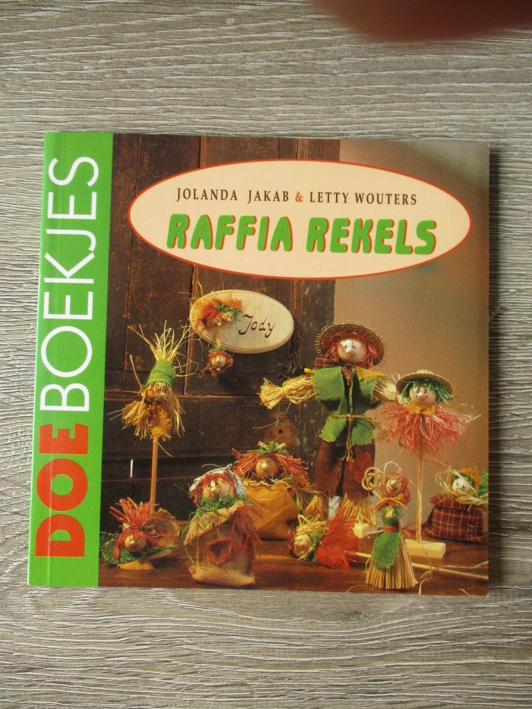 Raffia rekels - Jolanda Jakab & Letty Wouters, Ophalen of Verzenden, Gelezen, Overige onderwerpen