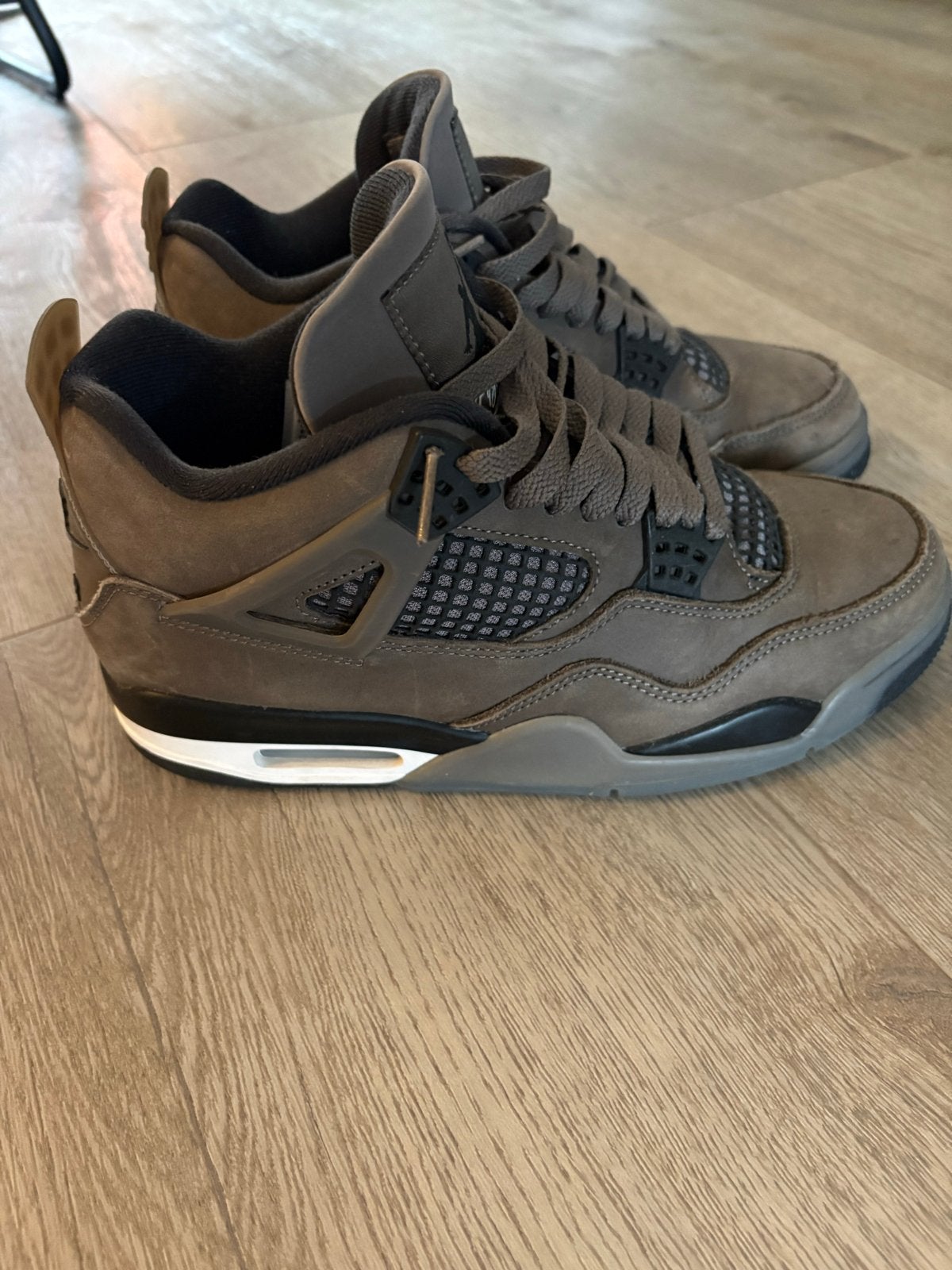 Jordan air Jordan 4 Retro Taupe Haze - Maat 42, Kleding | Heren, Bruin, Ophalen of Verzenden, Sneakers of Gympen, Gedragen