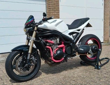 Te Ruil aangeboden, Triumph Daytona 955i 151PK, Motoren, 3 cilinders, Particulier, Meer dan 35 kW, 955 cc