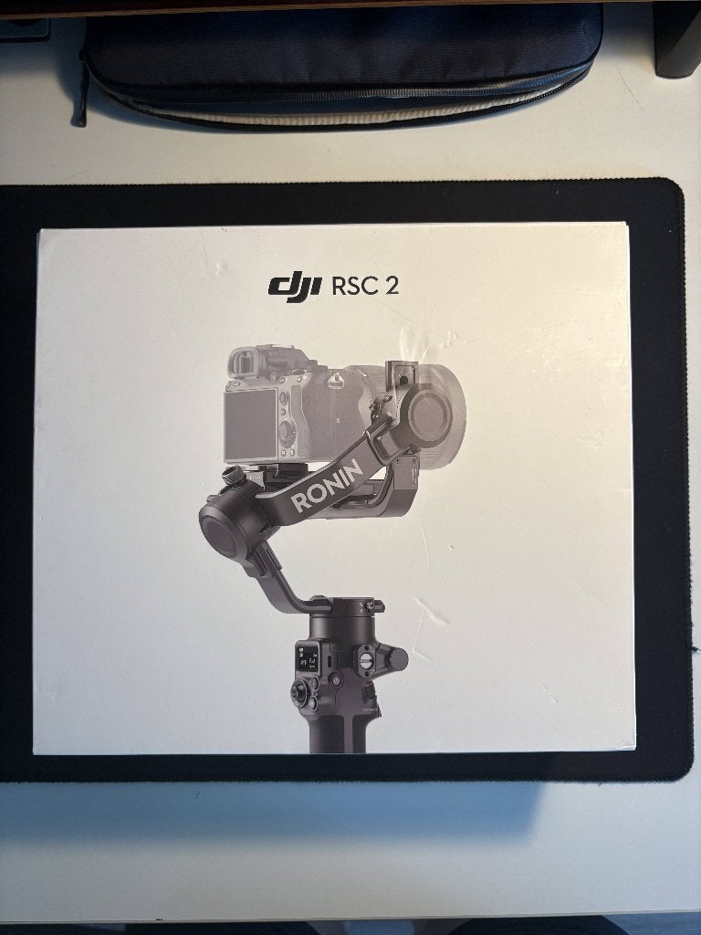 DJI Ronin RSC 2, Ophalen, Overige typen, DJI, Zo goed als nieuw