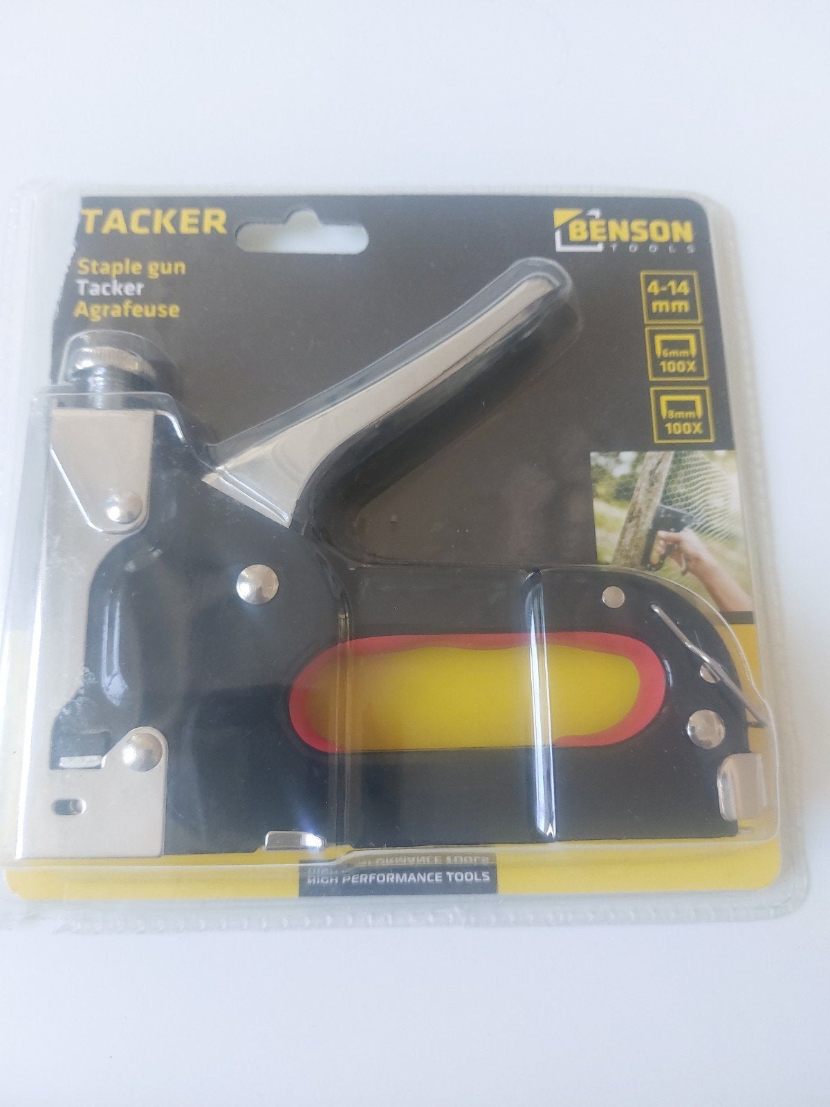 Benson Tacker nietmachine - Zo goed als nieuw, Ophalen of Verzenden