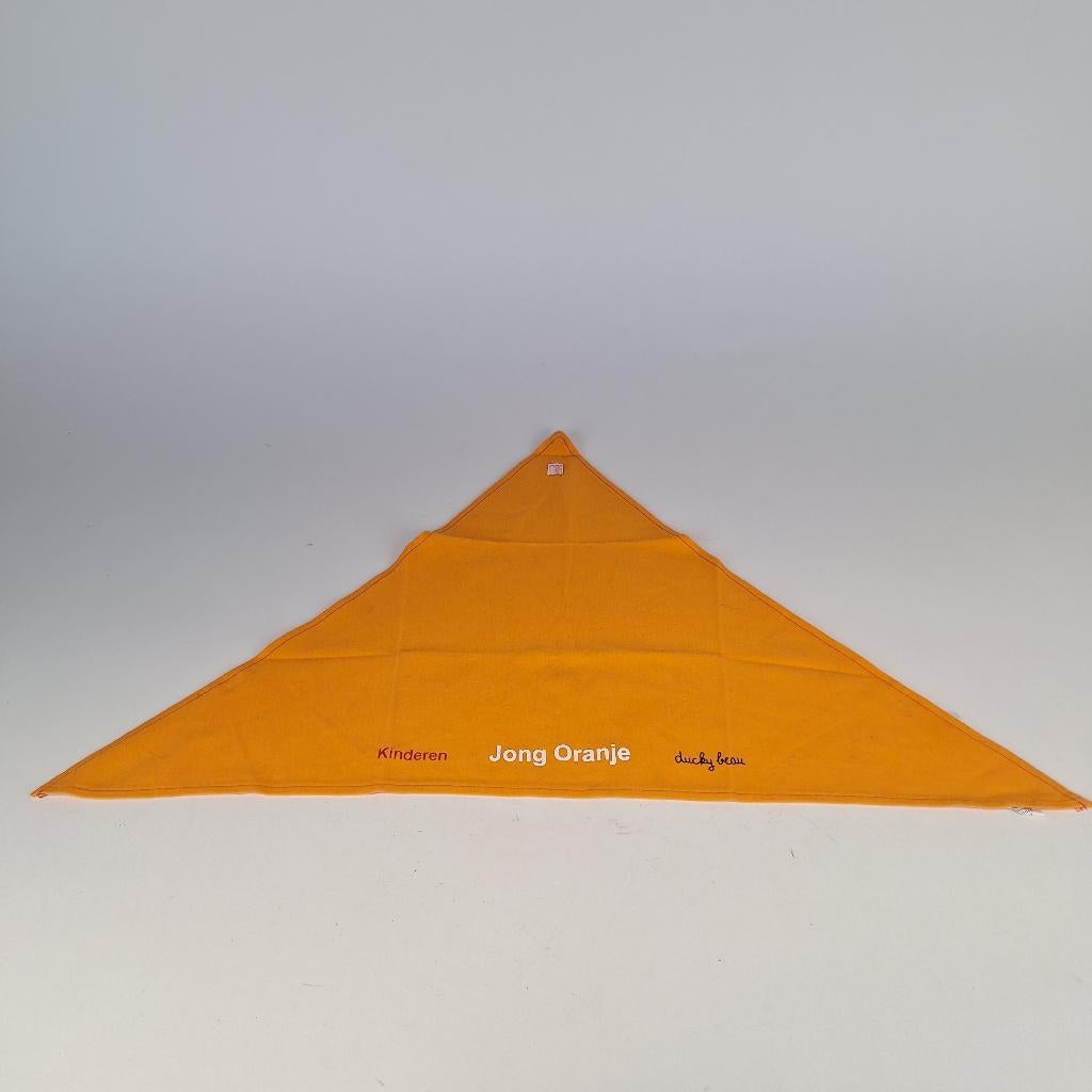 Klein kinder sjaaltje Jong Oranje voetbal, Jongen of Meisje, Nieuw, Ophalen of Verzenden, Ducky Beau