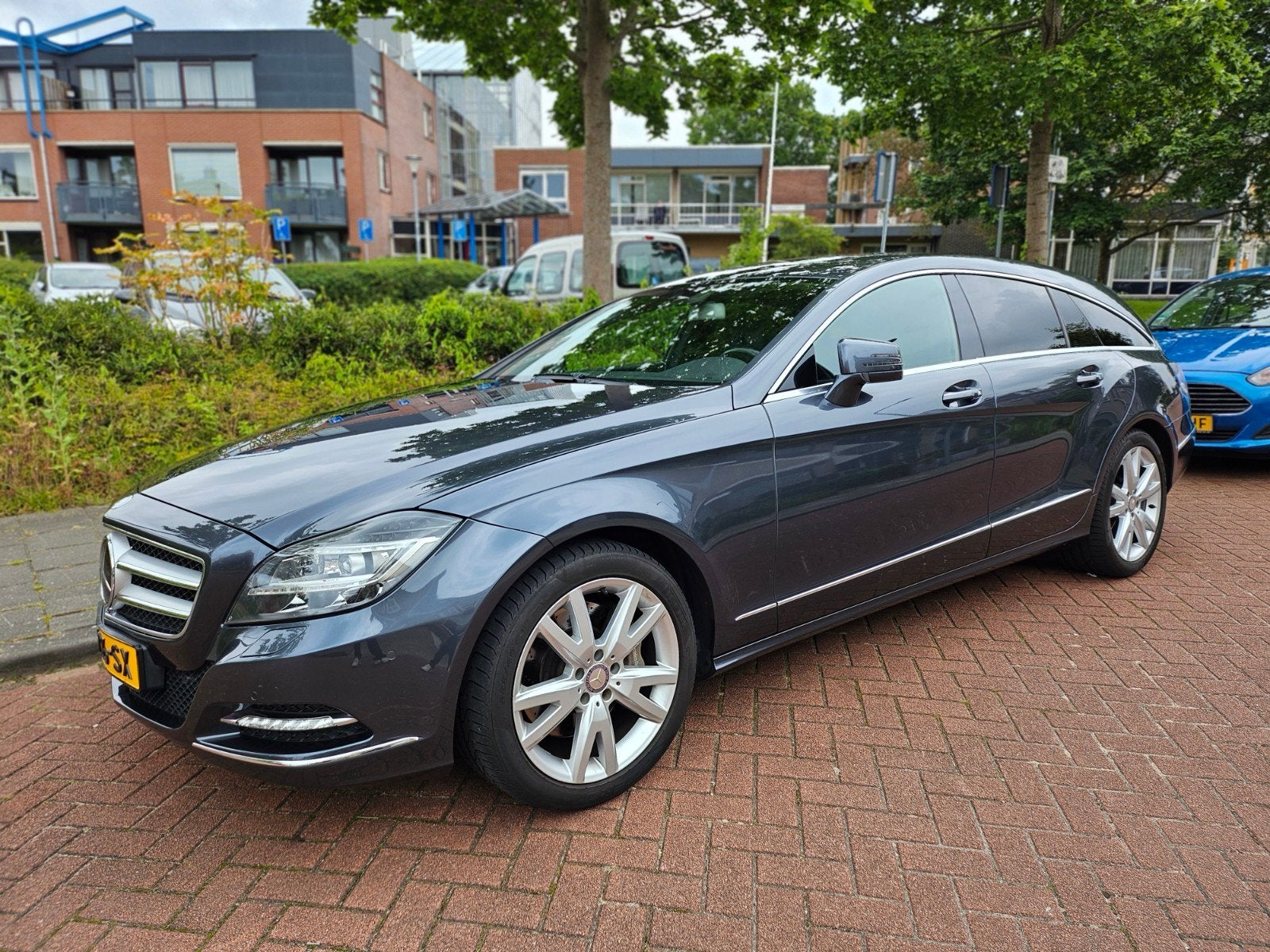 Mercedes-Benz CLS 350 Shooting Brake 3.5V6 benz. 306 PK, Auto's, Mercedes-Benz, Automaat, 1730 kg, Achterwielaandrijving, 14 km/l