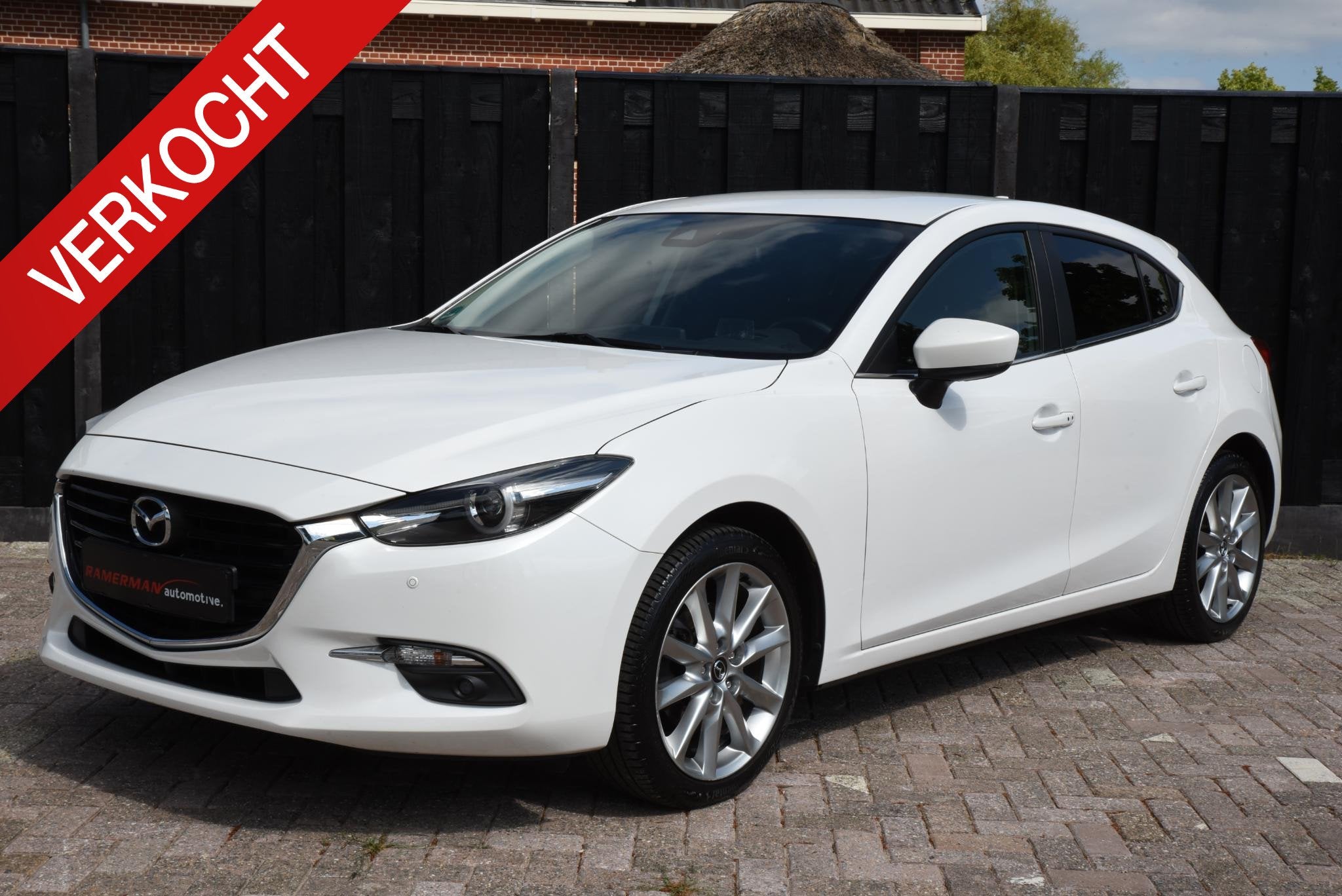 Mazda 3 2.0 SkyActiv-G 120 GT-M Line, Voorwielaandrijving, 1998 cc, Gebruikt, 4 cilinders