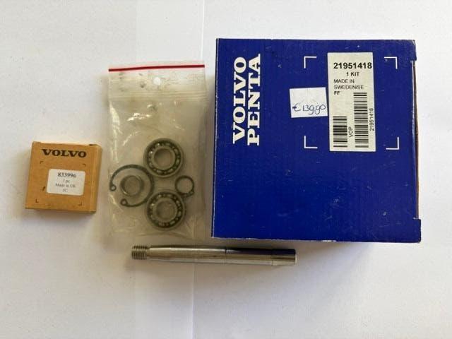 Volvo as waterpomp set 21951418, Ophalen of Verzenden, Nieuw, Motor en Techniek