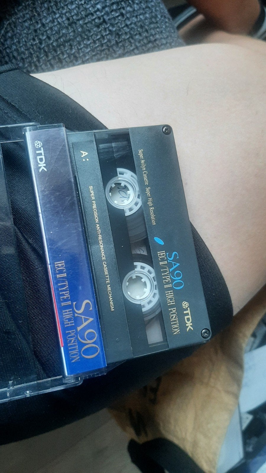 Partij 100+ overschrijfbare cassettebandjes (TDK SA90, Sony, Ophalen of Verzenden