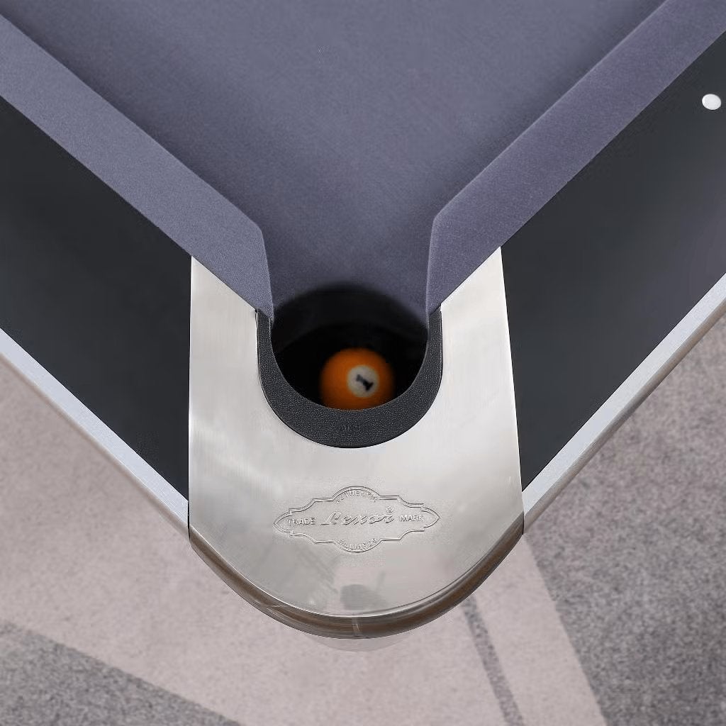 Pooltafel lexor x treme - Leistenen pooltafel - Pooltable, Cave & Garden, Verzenden, Keu of Ballen, Nieuw