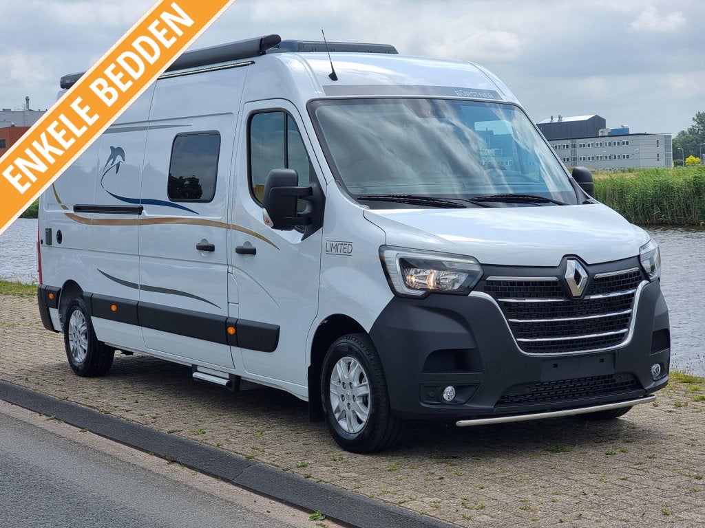 Bürstner Delfin C 621 - Enkele bedden, Ringverwarming, Tot en met 2, 6 tot 7 meter, Bedrijf