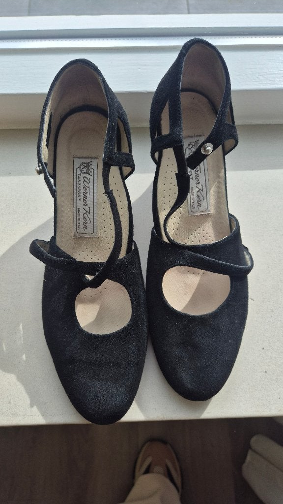 Werner Kern dansschoenen model Gala, Ophalen of Verzenden, Zo goed als nieuw, Schoenen