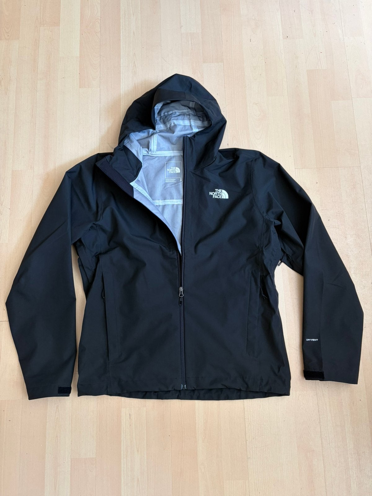 The North Face Rain Jacket, Ophalen of Verzenden, Zo goed als nieuw, Maat 48/50 (M), Zwart