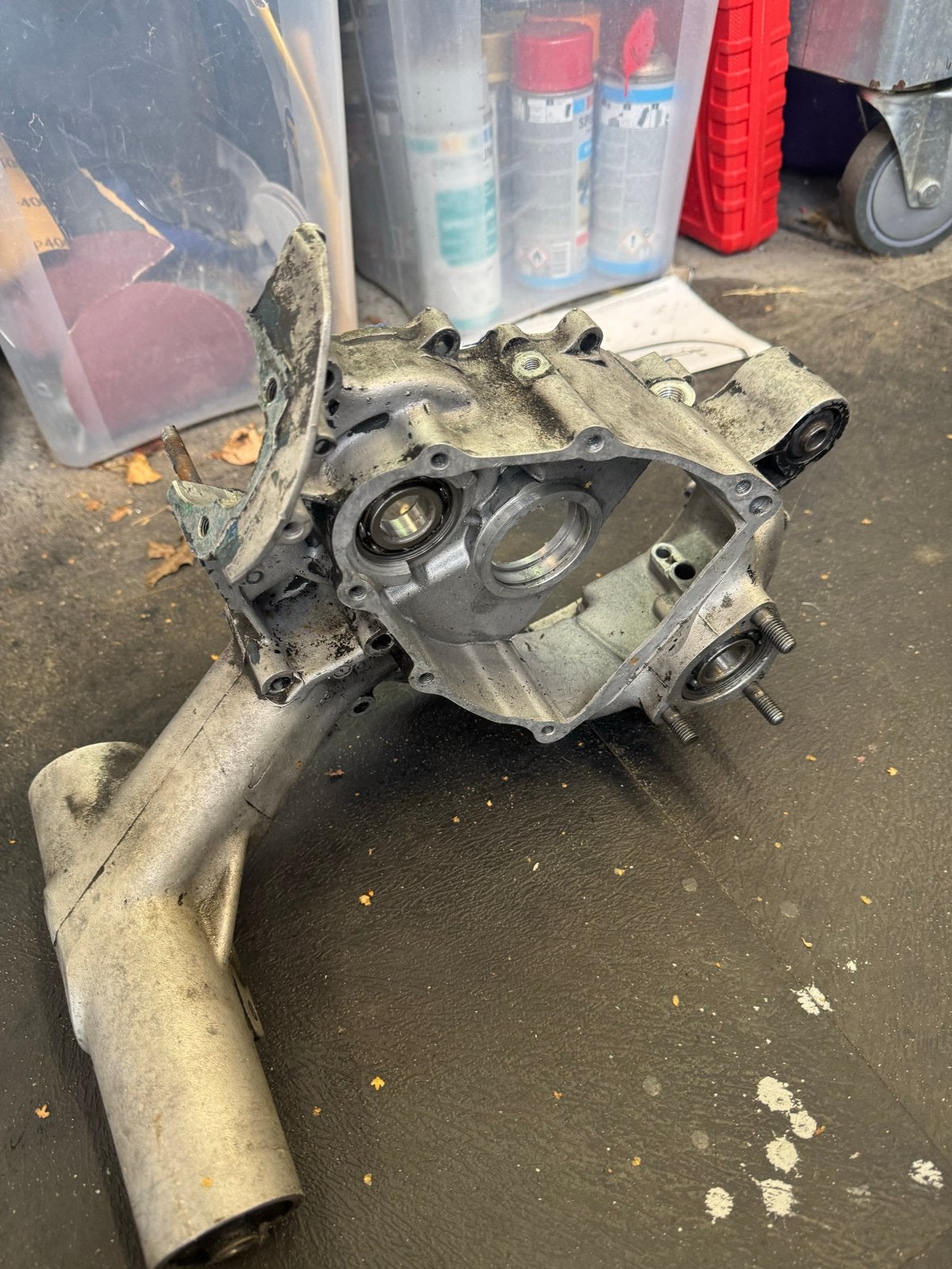 Vespa Smallframe PK carters, Ophalen of Verzenden, Gebruikt, Blok, Vespa
