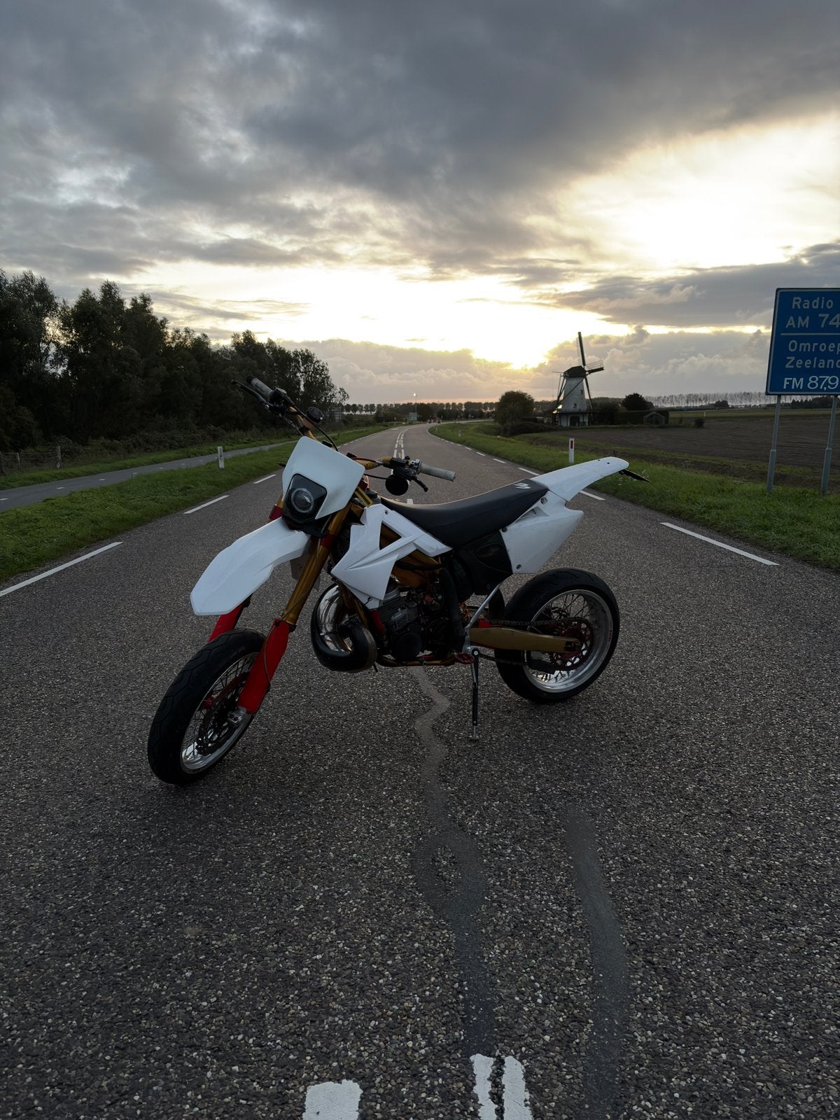 Gas Gas ec300 2007 supermoto, LED Verlichting, 300 cc, Gebruikt, Particulier