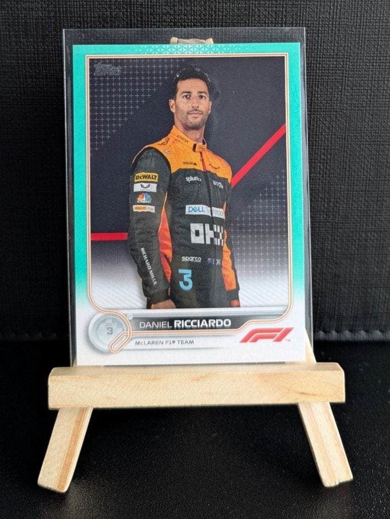 2022 topps  f1 Daniel Riccardo #37 /199, Verzamelen, Ophalen of Verzenden, Nieuw, Formule 1