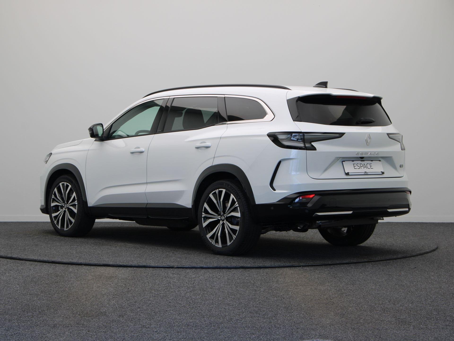 Renault Espace E-Tech full hybrid 200 iconic 7p. | Vijf jaar, Auto's, Dealer onderhouden, Euro 6, 1199 cc, 2 kWh