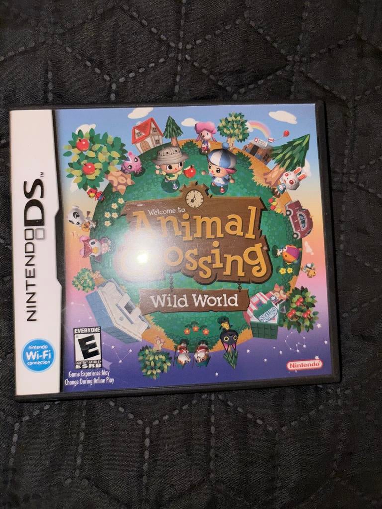 Animal Crossing: Wild World - Nintendo DS, Spelcomputers en Games, Games | Nintendo DS, Ophalen, Online, Gebruikt, 1 speler