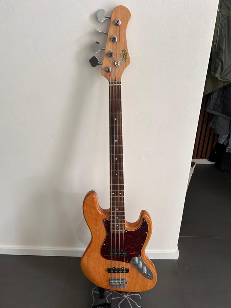 Stagg Bas gitaar, Ophalen, Gebruikt, Elektrisch