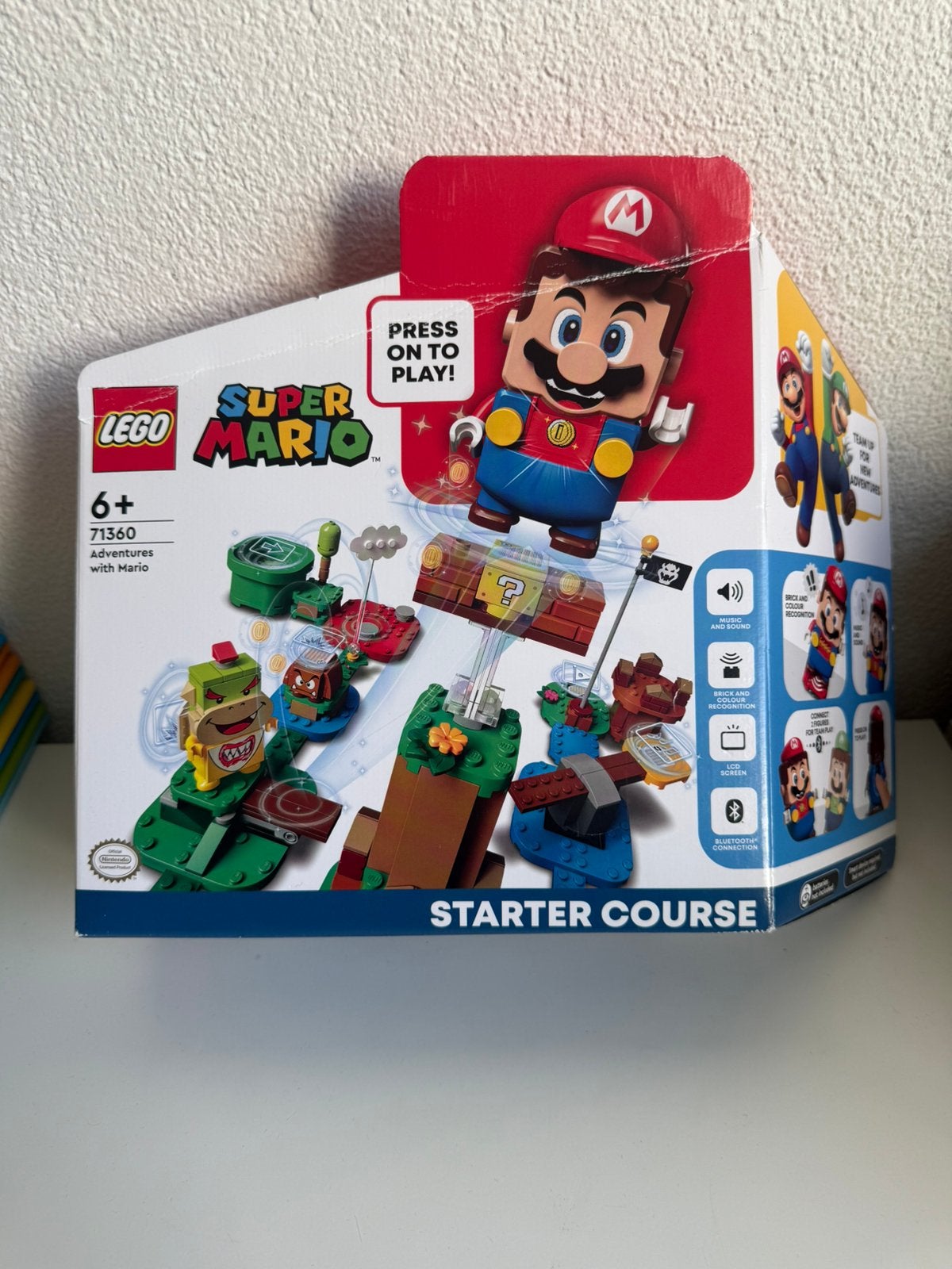 Lego Super Mario 71360 Adventures with Mario, Ophalen of Verzenden, Zo goed als nieuw