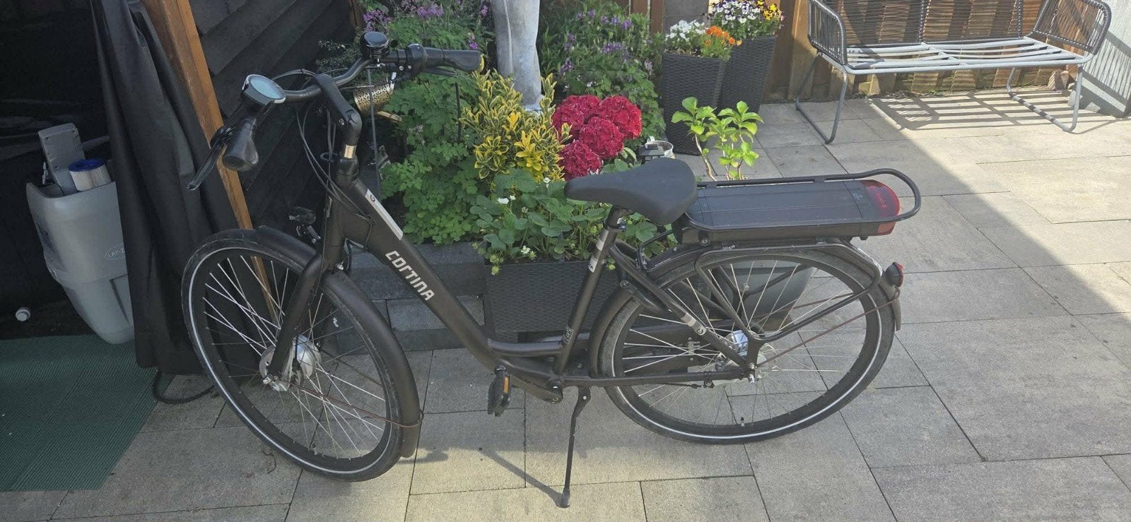 Cortina E-U4 Transport elektrische fiets, Ophalen, Zo goed als nieuw, Cortina, 51 tot 55 cm