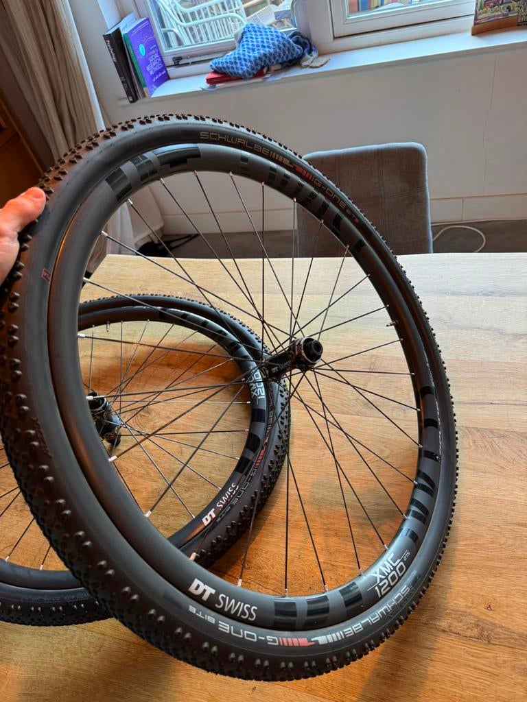 DT Swiss XMC1200 gravel/mtb wielset, Fietsen en Brommers, Fietsonderdelen, Ophalen, Zo goed als nieuw, Wiel