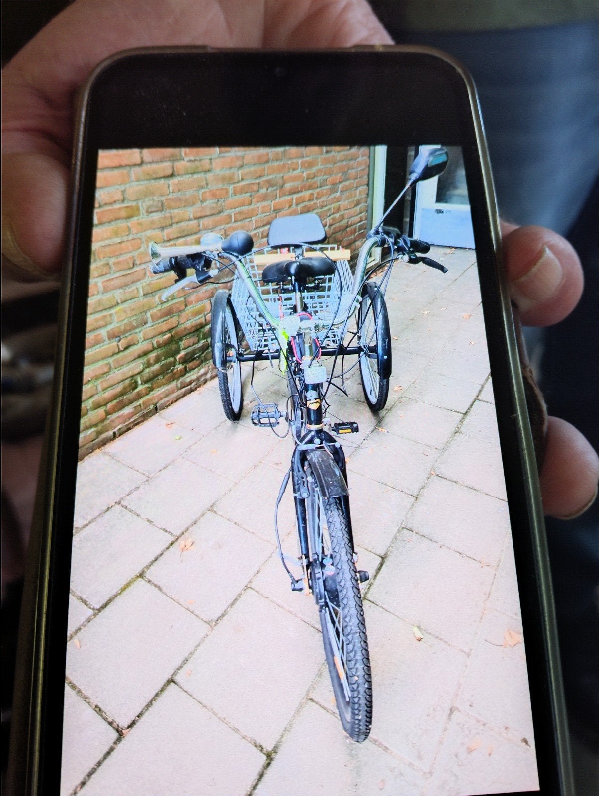fiets, Overige merken, Minder dan 30 km per accu, Gebruikt, Ophalen of Verzenden